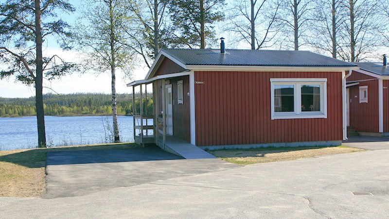 Ganz im Einklang mit der eindrucksvollen Natur Lapplands leben. Schweden zum Relaxen....! Galeriebild Spektakuläre Wintersportanlage "Nalovardo" in Lappland / Bereich Sorsele, zu verkaufen!