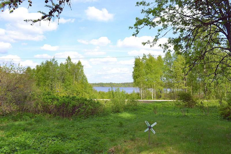 Der See Jansbergsjön liegt direkt vor der Haustür Galeriebild "Rustabo" am schönen See Jansbergssjön. Willkommen im Naturparadies Halland