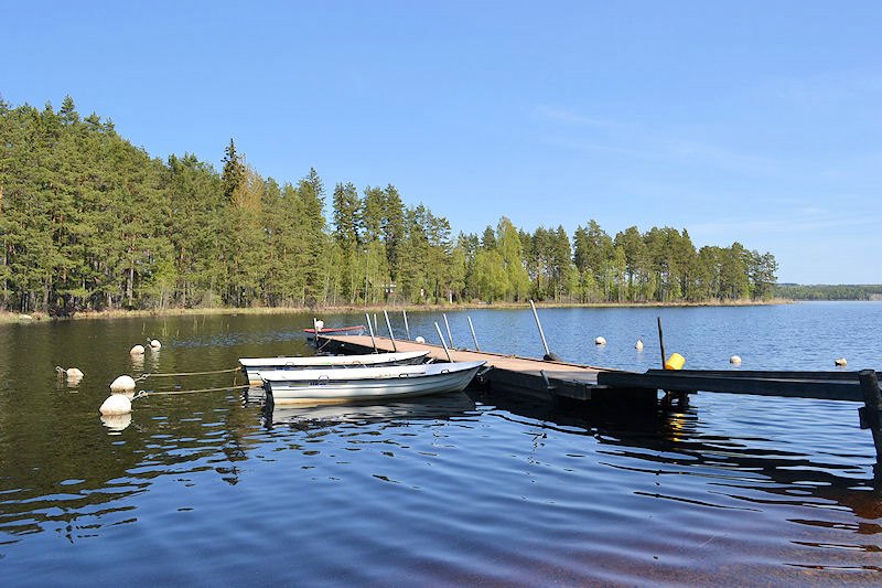 Inspiration für Ihren Traumurlaub Galeriebild Lövkojan 1 - Schwedenvilla mit eigener Squashhalle