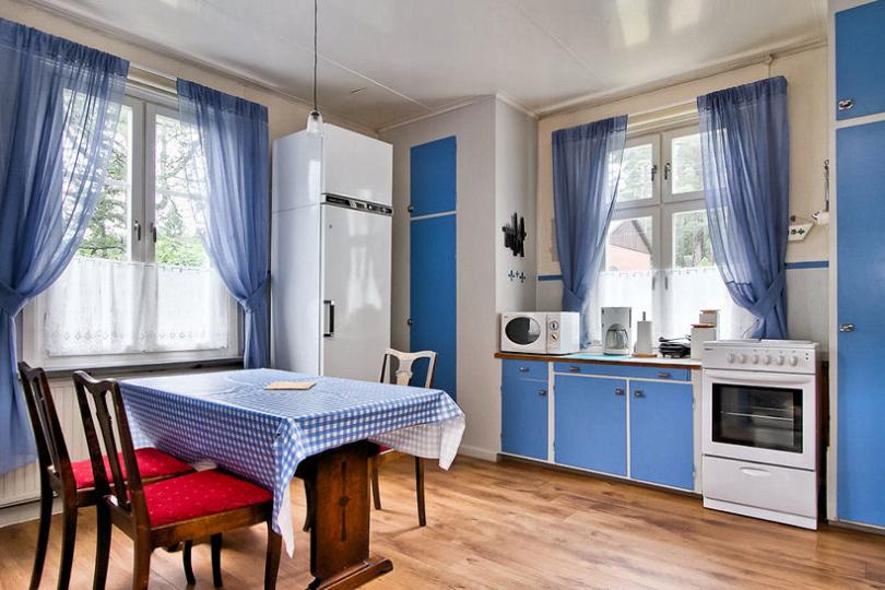 Erinnerung an ganz alte Zeiten.... Galeriebild Villa Havrekärven. Klassisches Wohnhaus am Ortrand von Kopparberg auf großem Naturgrundstück. Schön!