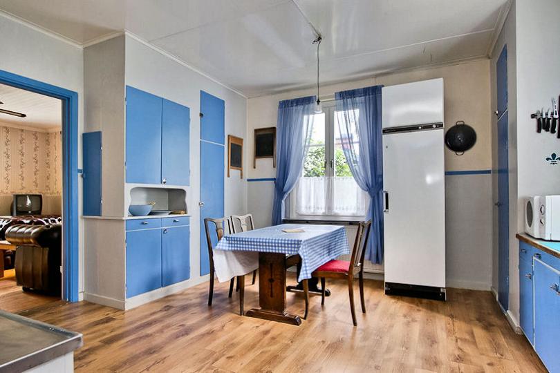 ....werden hier schnell wach. Endlich Zuhause! Galeriebild Villa Havrekärven. Klassisches Wohnhaus am Ortrand von Kopparberg auf großem Naturgrundstück. Schön!