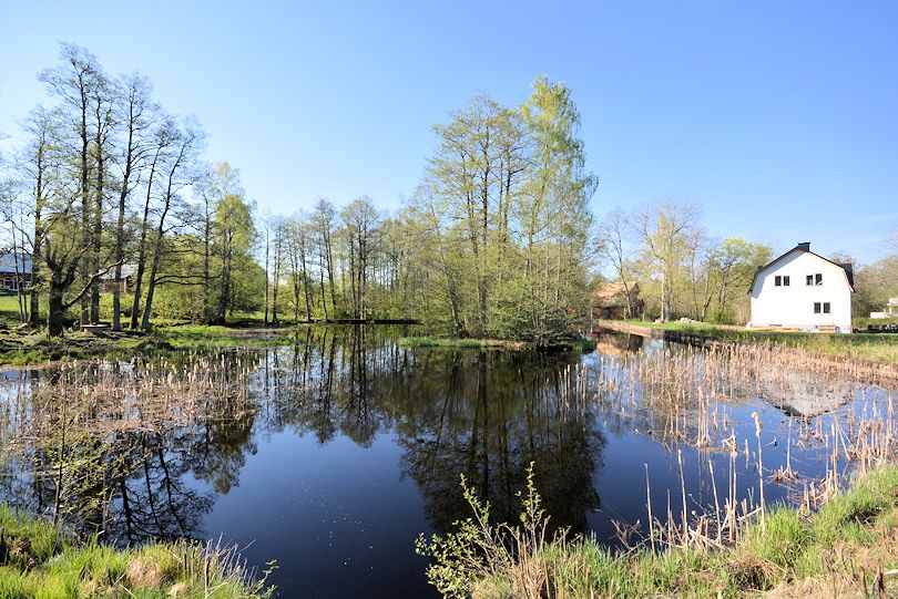 Galeriebild Herrestadsjön - Schwedenvilla direkt am See mit eigenem kleinen Sandstrand und herrlichem Wasserblick!
