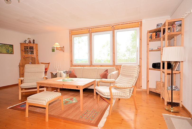 Superausstattung für Ihre Gäste - hier kann man sich nur wohlfühlen Galeriebild Das Sonnenparadies "Äpplaryd" nahe See Övingen heißt Sie herzlich willkommen. So eine tolle Lage!