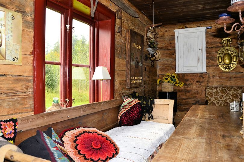 Bilder "Altes Haus" - aussen + innen | Schweden Immobilien Online