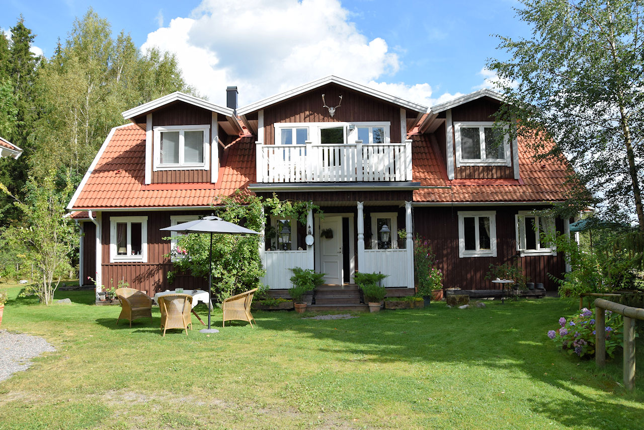 Kommen Sie, die Hausführung beginnt.... Galeriebild Paukenschlag am fantastischen Schärengarten von St. Anna / Söderköping / Ostseeküstenlage, südlich von Stockholm