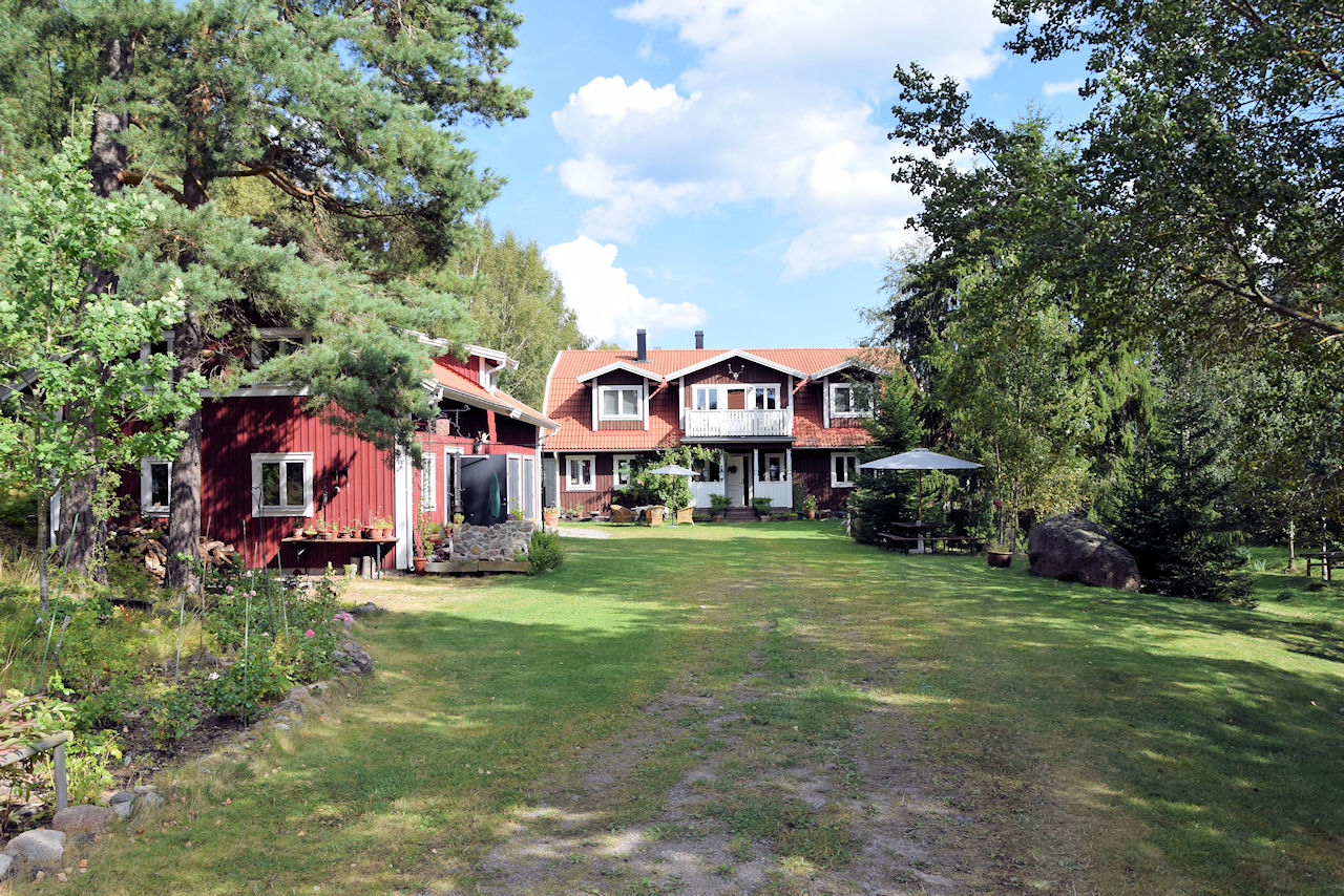 ....mit dem gemütlichen Charme des vorigen Jahrhunderts Galeriebild Paukenschlag am beeindruckendenn Schärengarten von St. Anna / Söderköping / Ostseeküstenlage, südlich von Stockholm