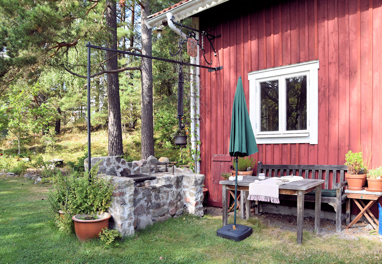 Galeriebild Paukenschlag am beeindruckendenn Schärengarten von St. Anna / Söderköping / Ostseeküstenlage, südlich von Stockholm