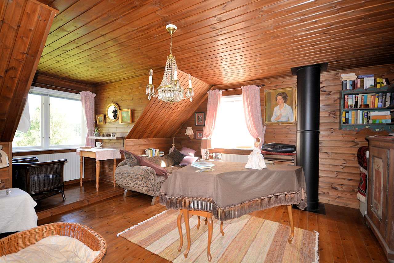 Schlafzimmer 1 (von 4) Galeriebild Paukenschlag am fantastischen Schärengarten von St. Anna / Söderköping / Ostseeküstenlage, südlich von Stockholm