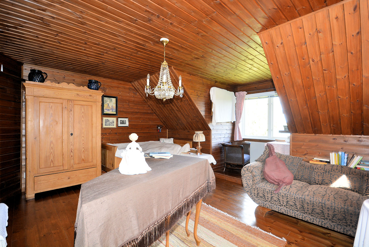 Schlafzimmer 1 (von 4) Galeriebild Paukenschlag am fantastischen Schärengarten von St. Anna / Söderköping / Ostseeküstenlage, südlich von Stockholm