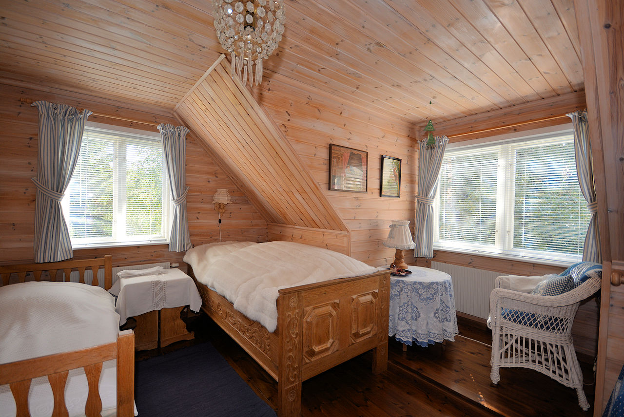 Schlafzimmer 2 (von 4) Galeriebild Paukenschlag am fantastischen Schärengarten von St. Anna / Söderköping / Ostseeküstenlage, südlich von Stockholm