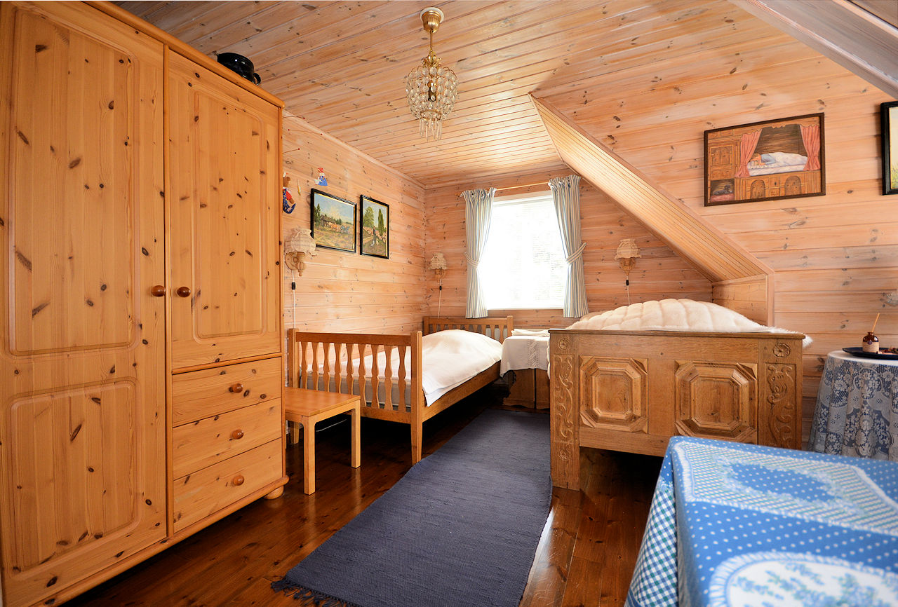Schlafzimmer 2 (von 4) Galeriebild Paukenschlag am fantastischen Schärengarten von St. Anna / Söderköping / Ostseeküstenlage, südlich von Stockholm