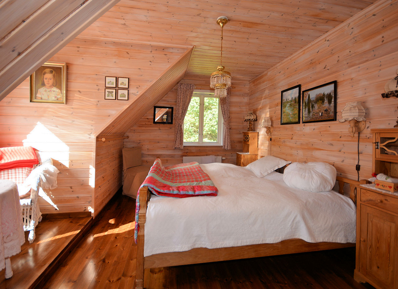 Schlafzimmer 3 (von 4) Galeriebild Paukenschlag am fantastischen Schärengarten von St. Anna / Söderköping / Ostseeküstenlage, südlich von Stockholm