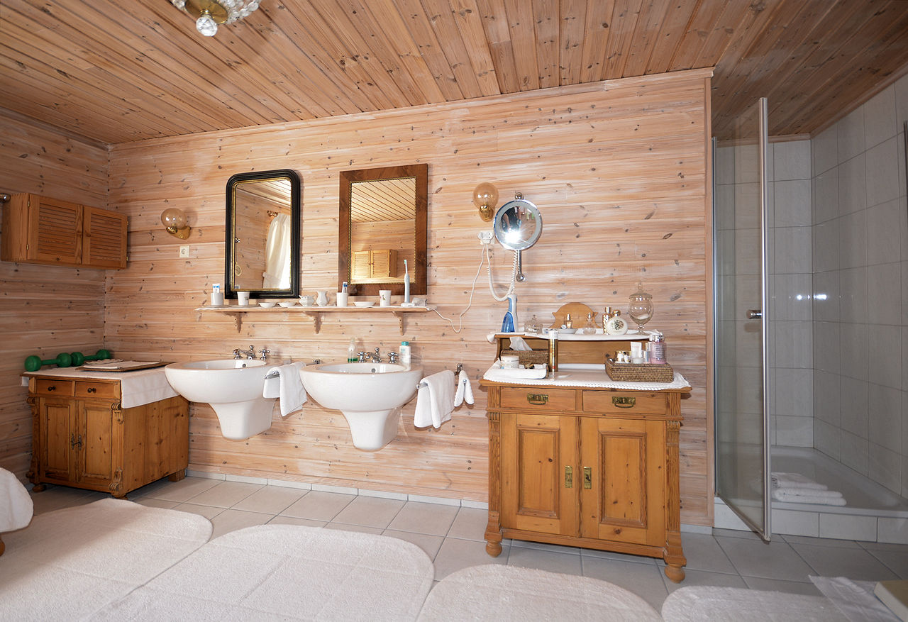 Badezimmer 1 Galeriebild Paukenschlag am fantastischen Schärengarten von St. Anna / Söderköping / Ostseeküstenlage, südlich von Stockholm