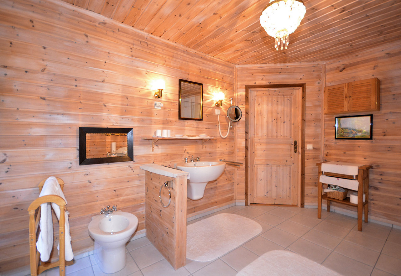 Badezimmer 2 Galeriebild Paukenschlag am fantastischen Schärengarten von St. Anna / Söderköping / Ostseeküstenlage, südlich von Stockholm