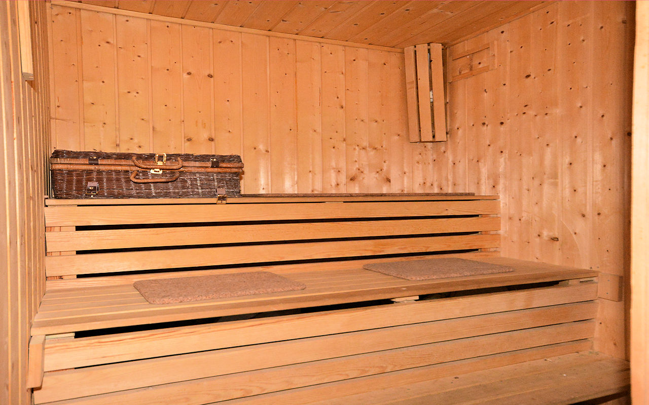 Sauna Galeriebild Timmershult - Ehemaliges Wassermühlengebäude in zauberhafter Waldlage mit einem 16636 m² Naturgrundstück. Ein Traum!