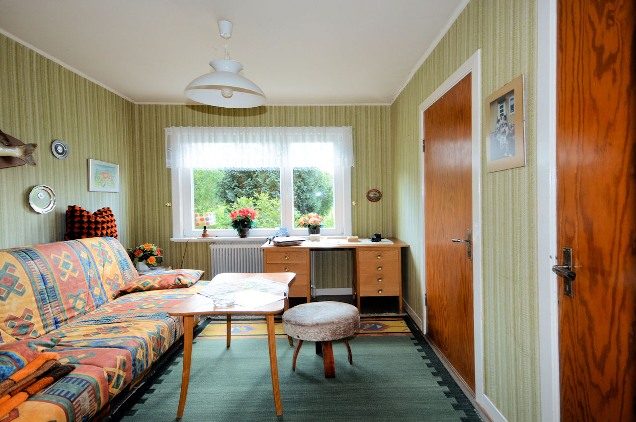 Von der Küche aus geht es in das Gästezimmer..... Galeriebild Vessigebro / Ätran