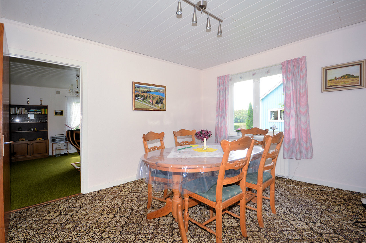 Esszimmer im EG - ebenfalls mit viel Platz Galeriebild Vessigebro / Ätran