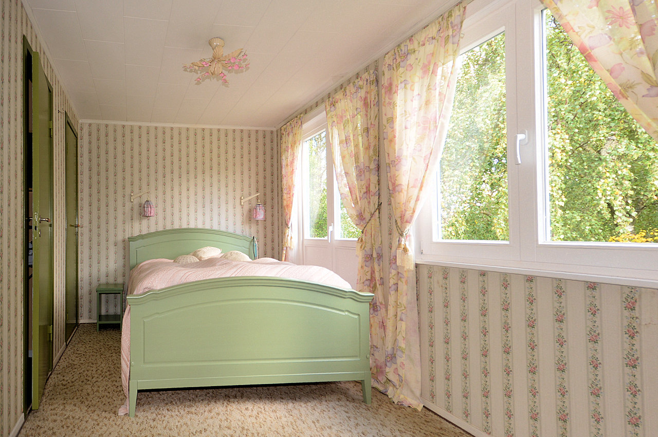 Es stehen oben 2 Schlafzimmer zur Verfügung.... Galeriebild Vessigebro / Ätran
