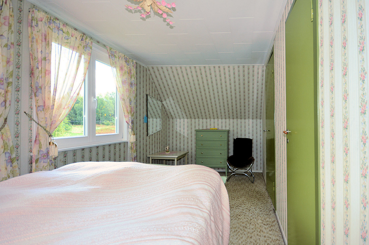 ....das Elternschlafzimmer.... Galeriebild Vessigebro / Ätran