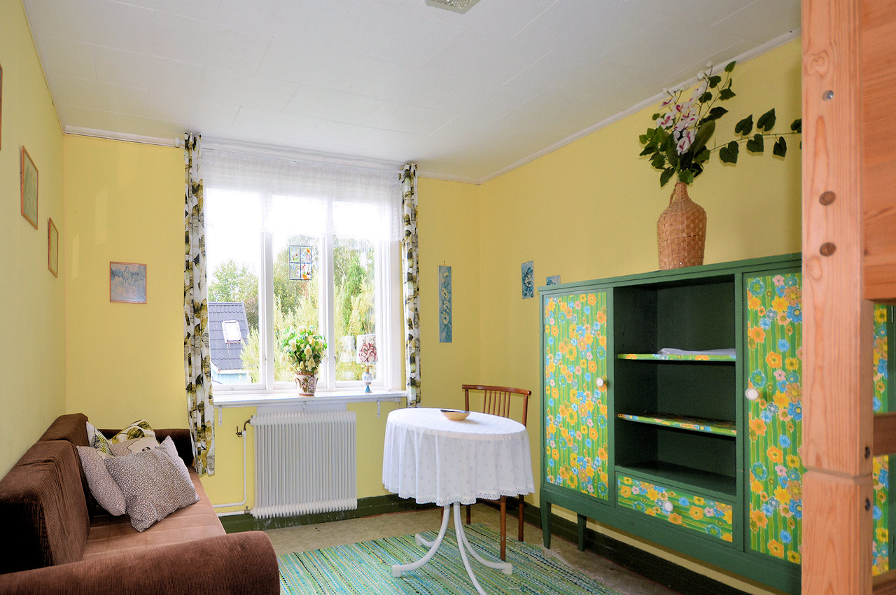 Das zweite Schlafzimmer im OG.... Galeriebild Vessigebro / Ätran
