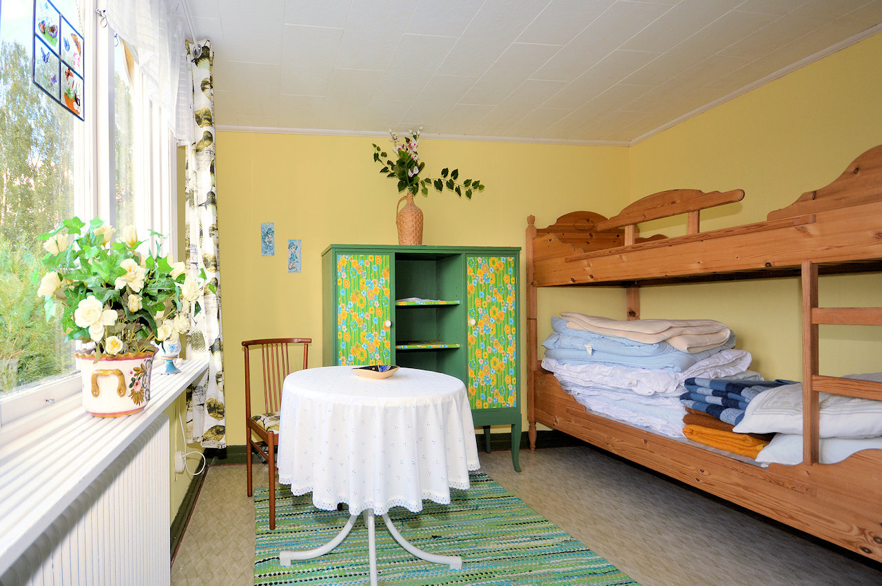 ....das gut als Gäste- oder Kinderzimmer genutzt werden kann Galeriebild Vessigebro / Ätran