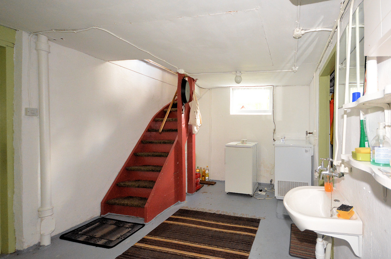 Das Haus ist unterkellert.... Galeriebild Vessigebro / Ätran