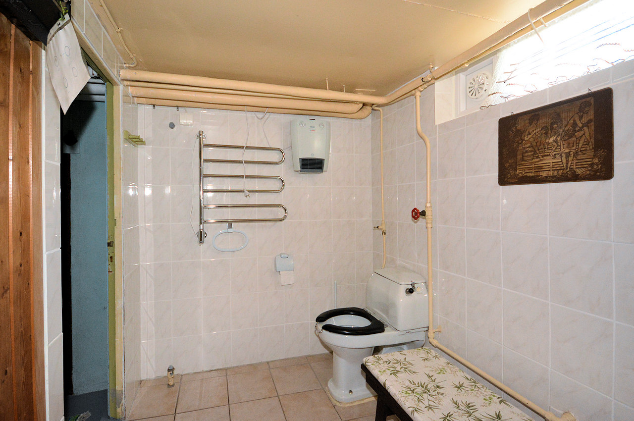 Die Spa-Abteilung des Hauses. Sauna, Dusche + WC.... Galeriebild Vessigebro / Ätran