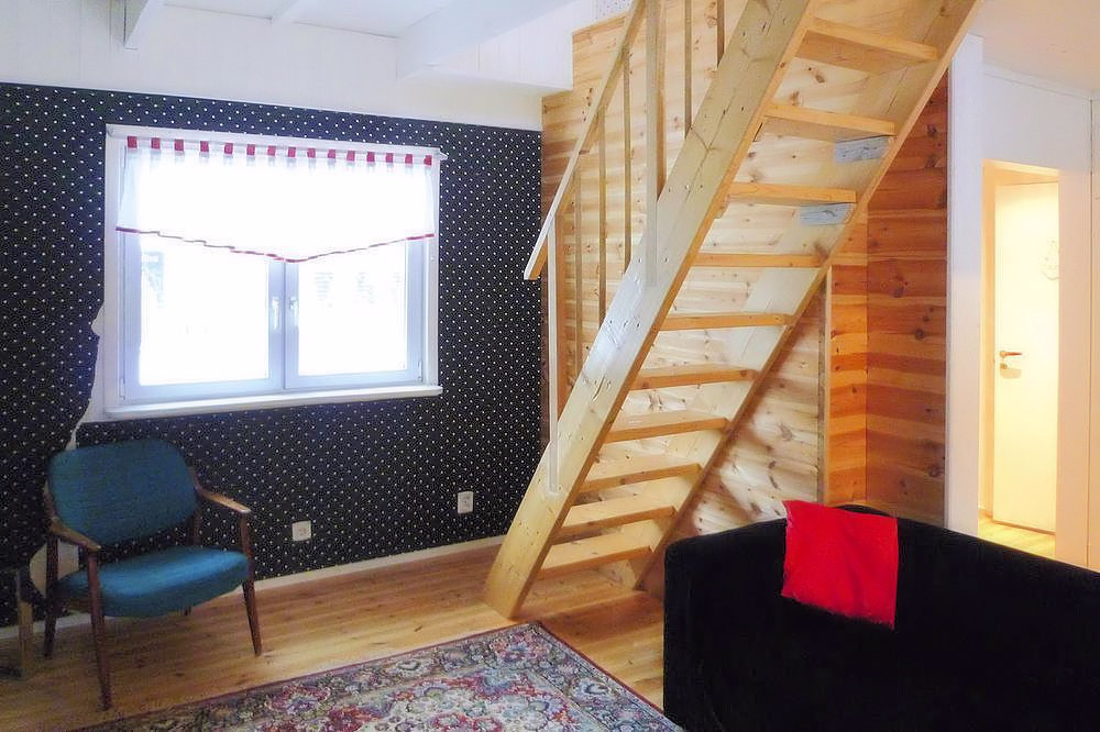 Wohnzimmer.... Galeriebild Rinkaby - Ferienhaus in Tävelsås, ca. 50 m vom See Rinkabysjön. Und nur 10 km bis Växjö in Småland!