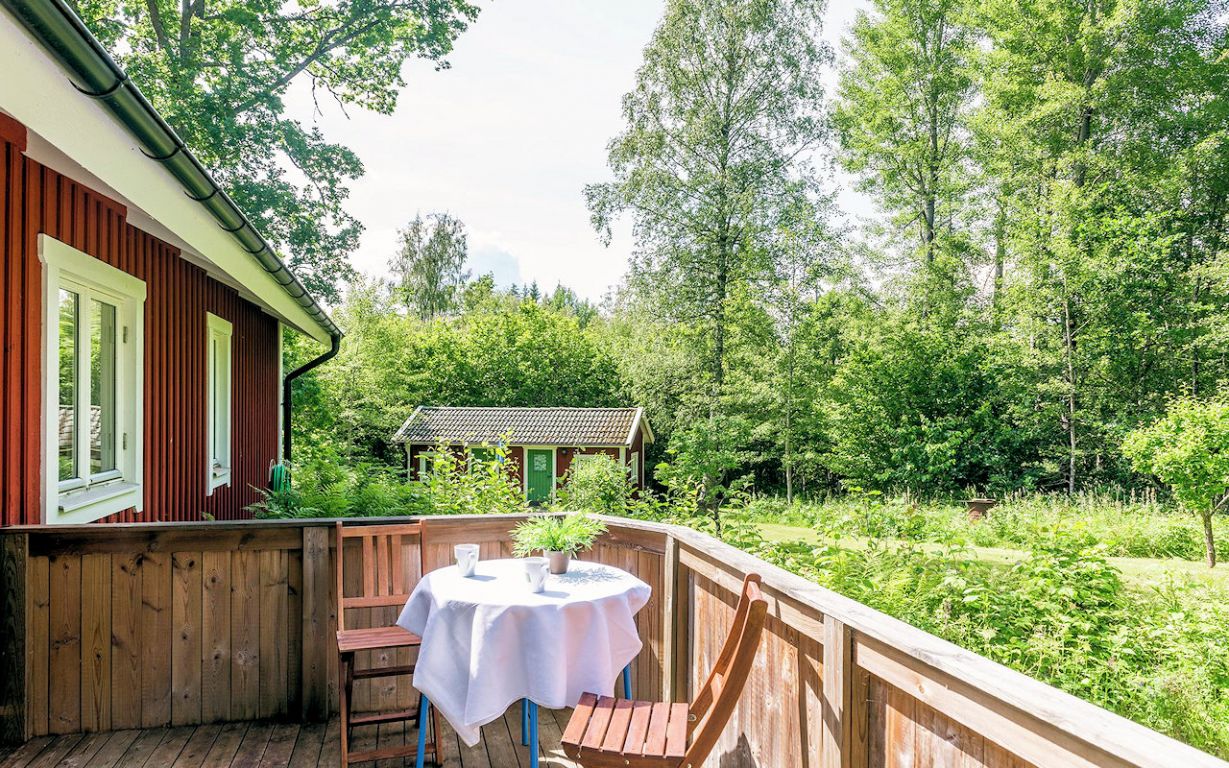 2. Holzterrasse