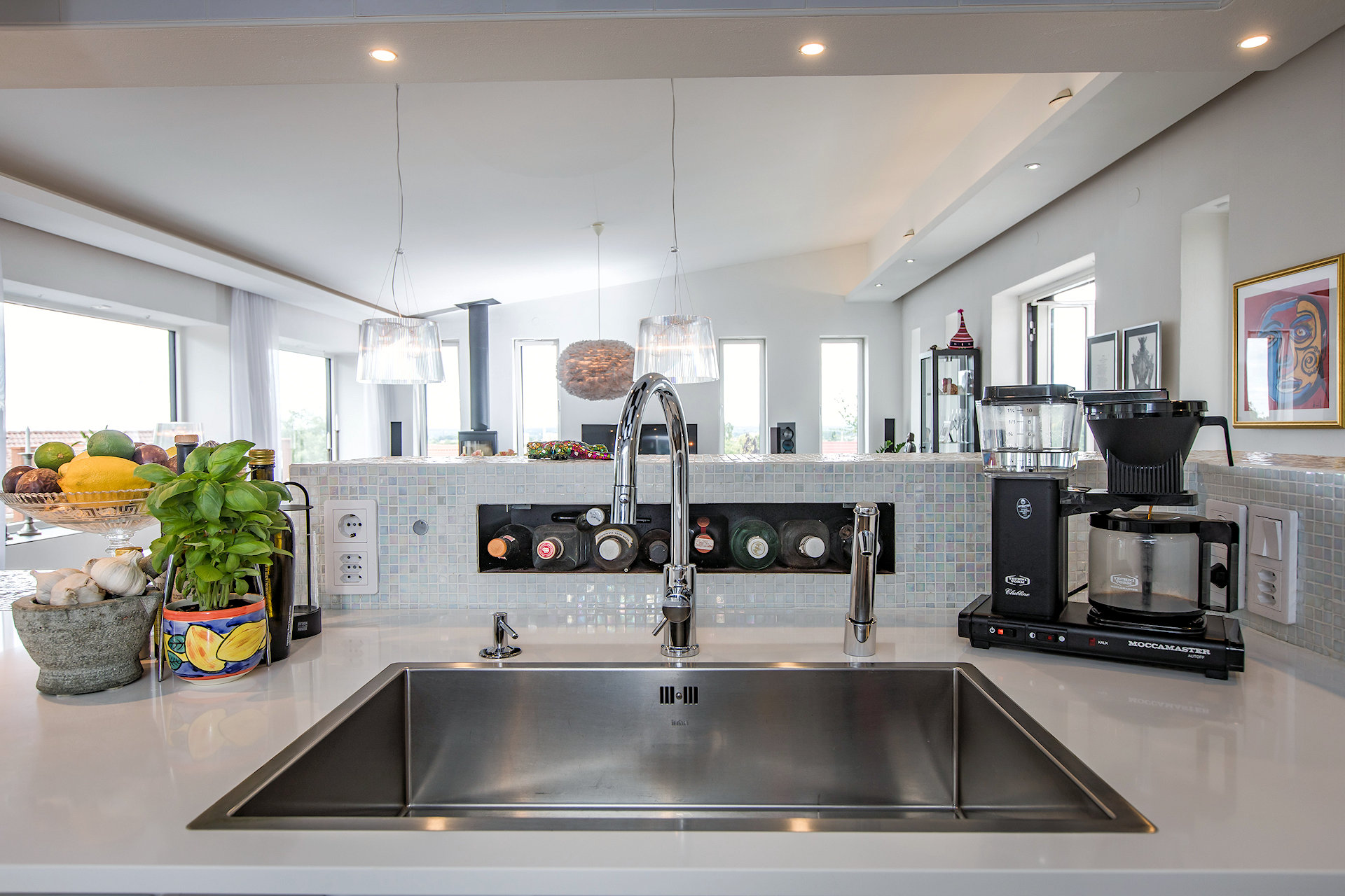 Die Großzügigkeit der Räumlichkeiten in dieser Villa ist mehr als beeindruckend....