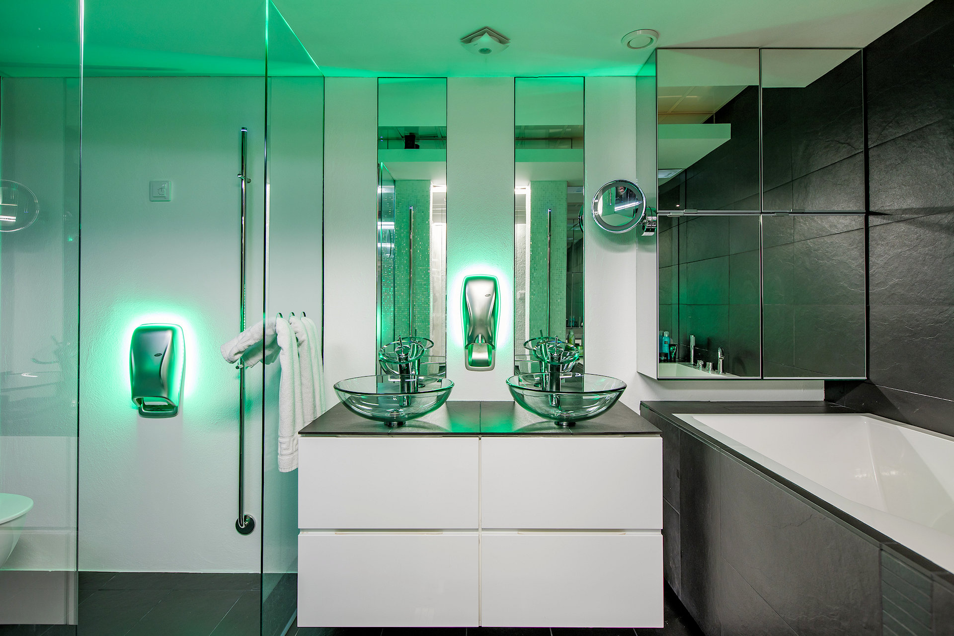 Badezimmer 2, UG