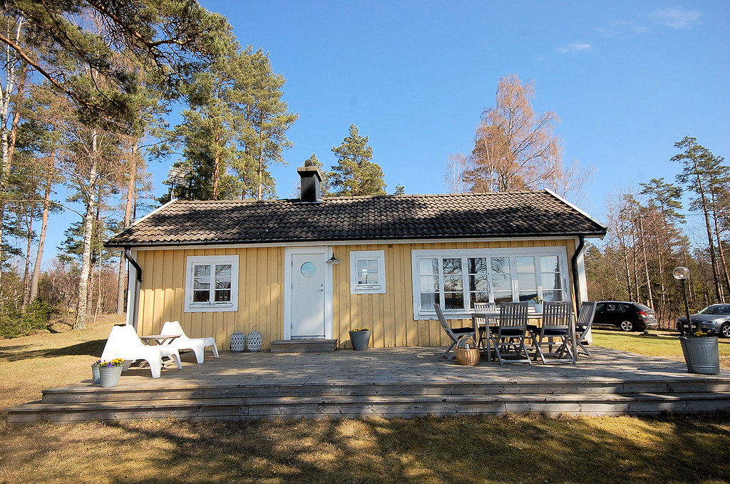 Liebenswertes Häuschen - das tolle Gefühl, gut angekommen zu sein Typisches, schwedisches Sommerhäuschen