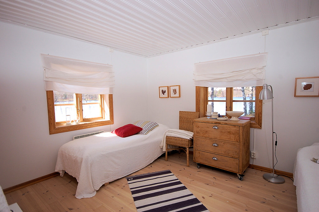Nun noch zum Schlafzimmer.... Schlafzimmer