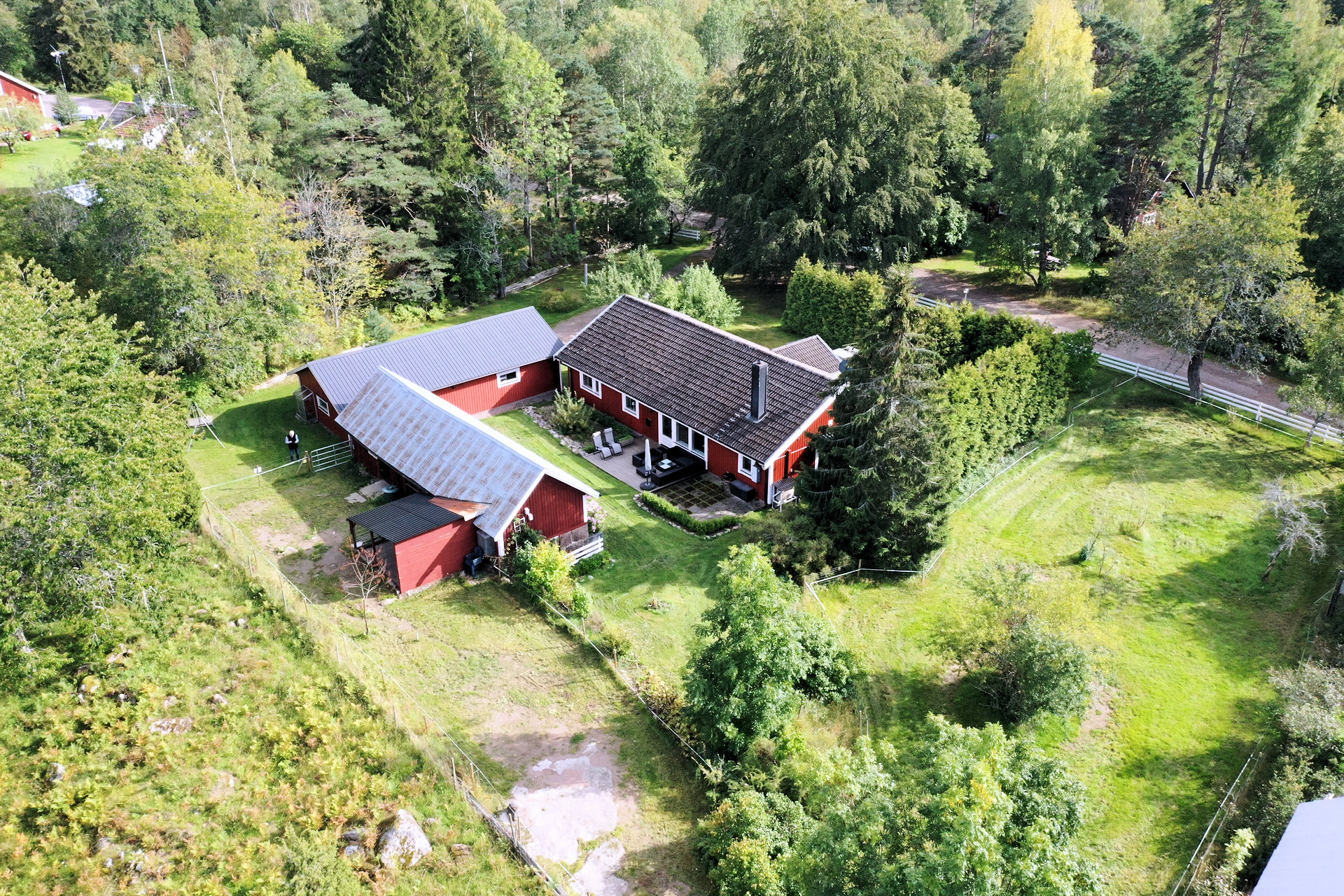 Minihof in Småland