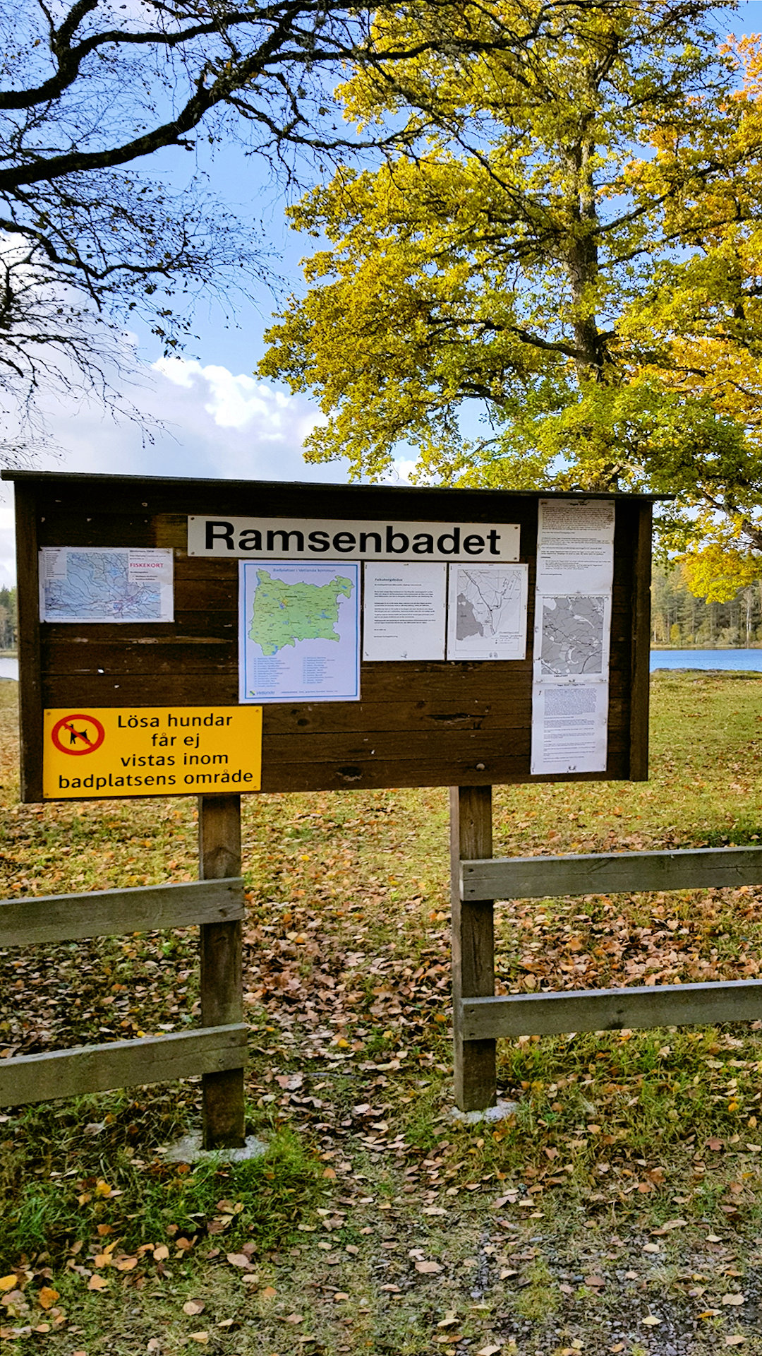 Der See "Ramsen" wartet nur wenige Minuten vom Anwesen entfernt auf Sie und Ihre Familie Der See "Ramsen" wartet im Fahrradabstand auf Sie und Ihre Familie