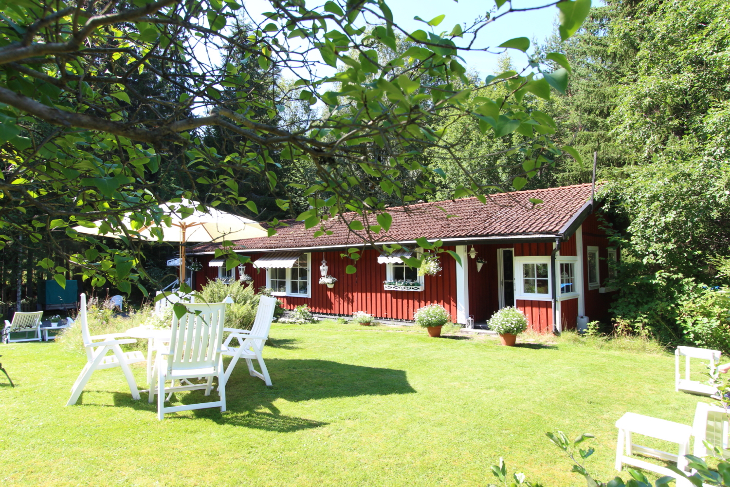Gamla Viker aussen Schweden Immobilien Online