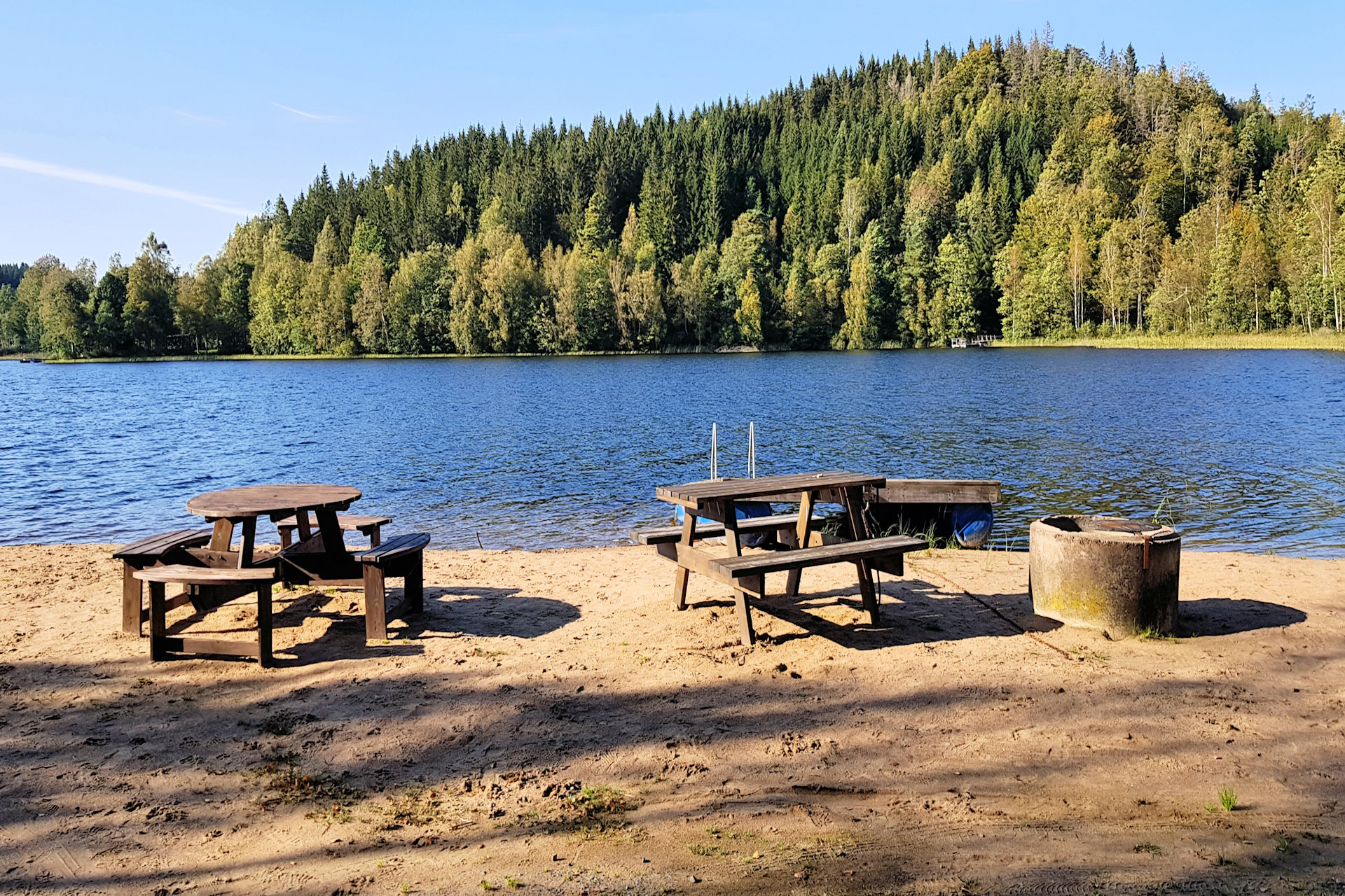 Munter bleiben - und jeden Morgen fĂĽr 20 Minuten ab ins Wasser!