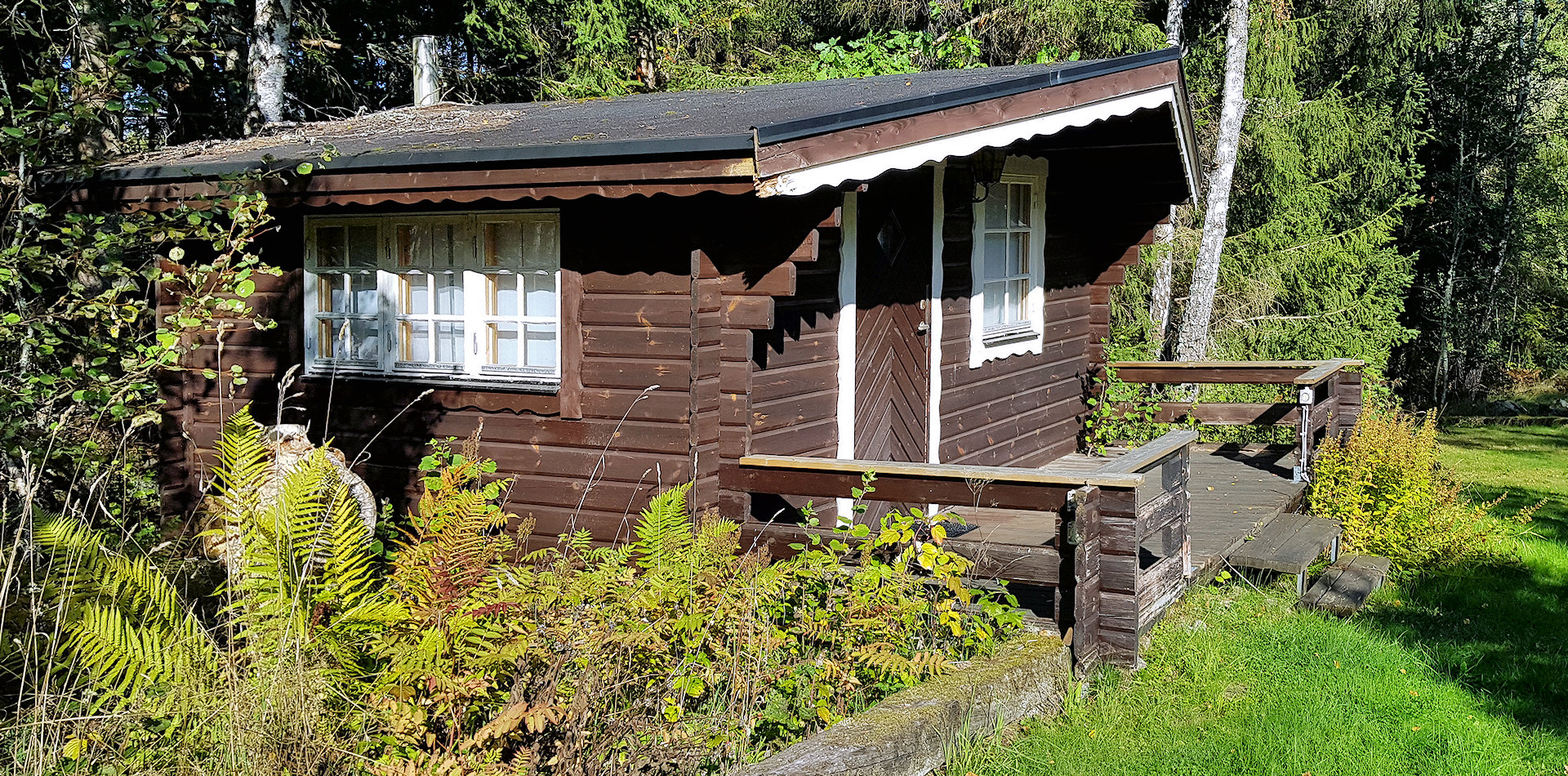 Ferienstuga 1 - ca. 14 m² Wfl. / 2 Schlafgelegenheiten Ferienstuga 1