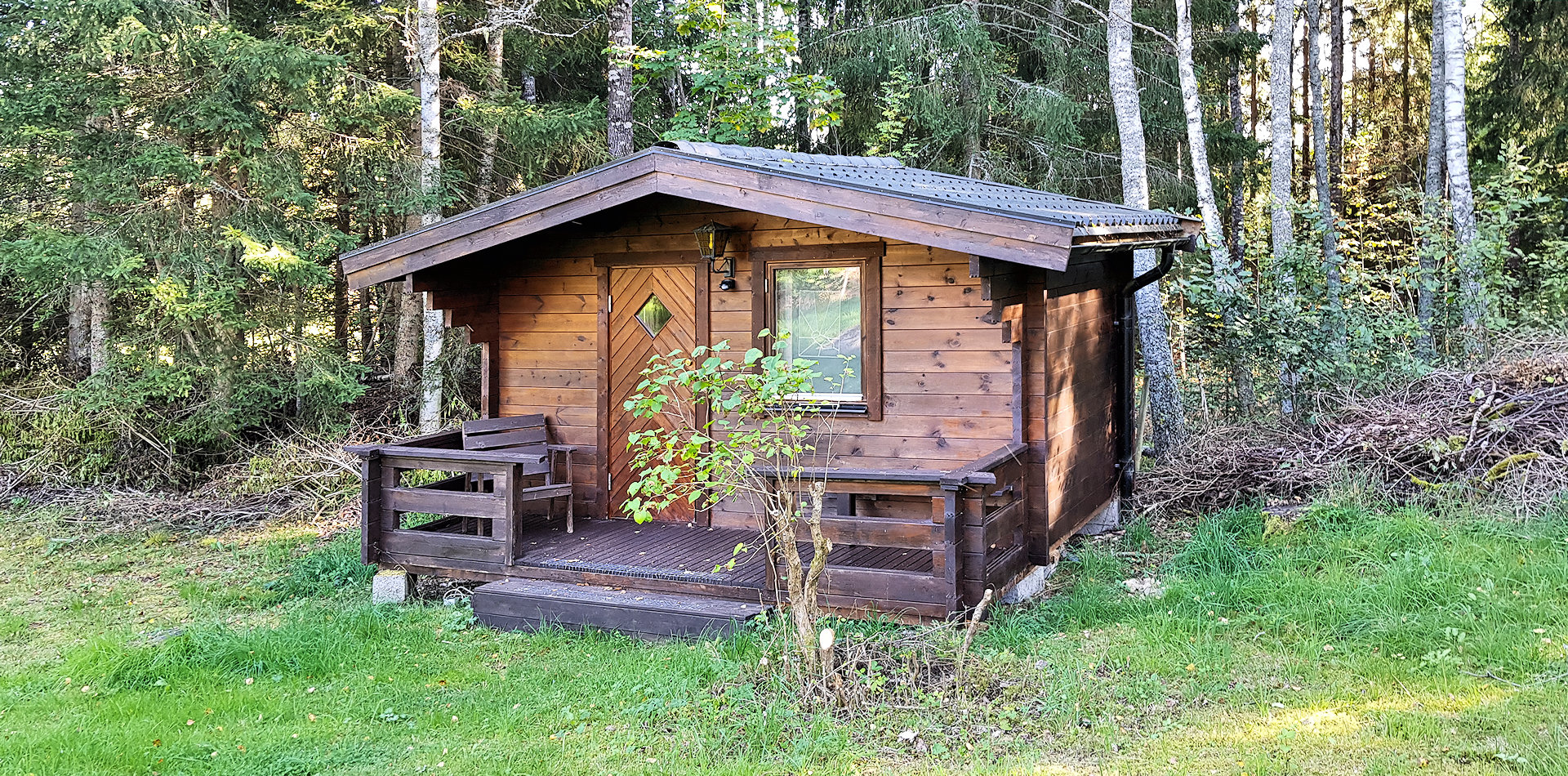 Ferienstuga 2 - ca. 12 m² Wfl. / 2 Schlafgelegenheiten Ferienstuga 2