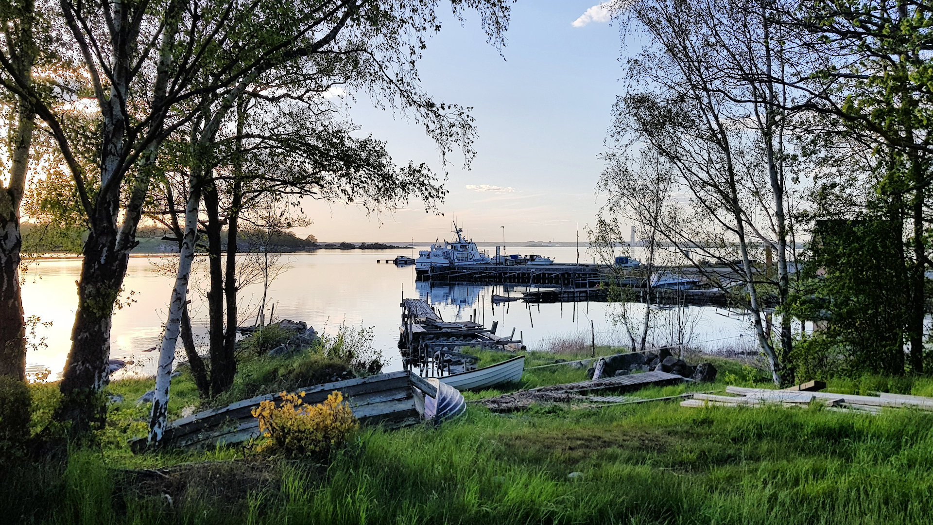 Bildergalerie Tjurkö aussen + innen Schweden Immobilien Online