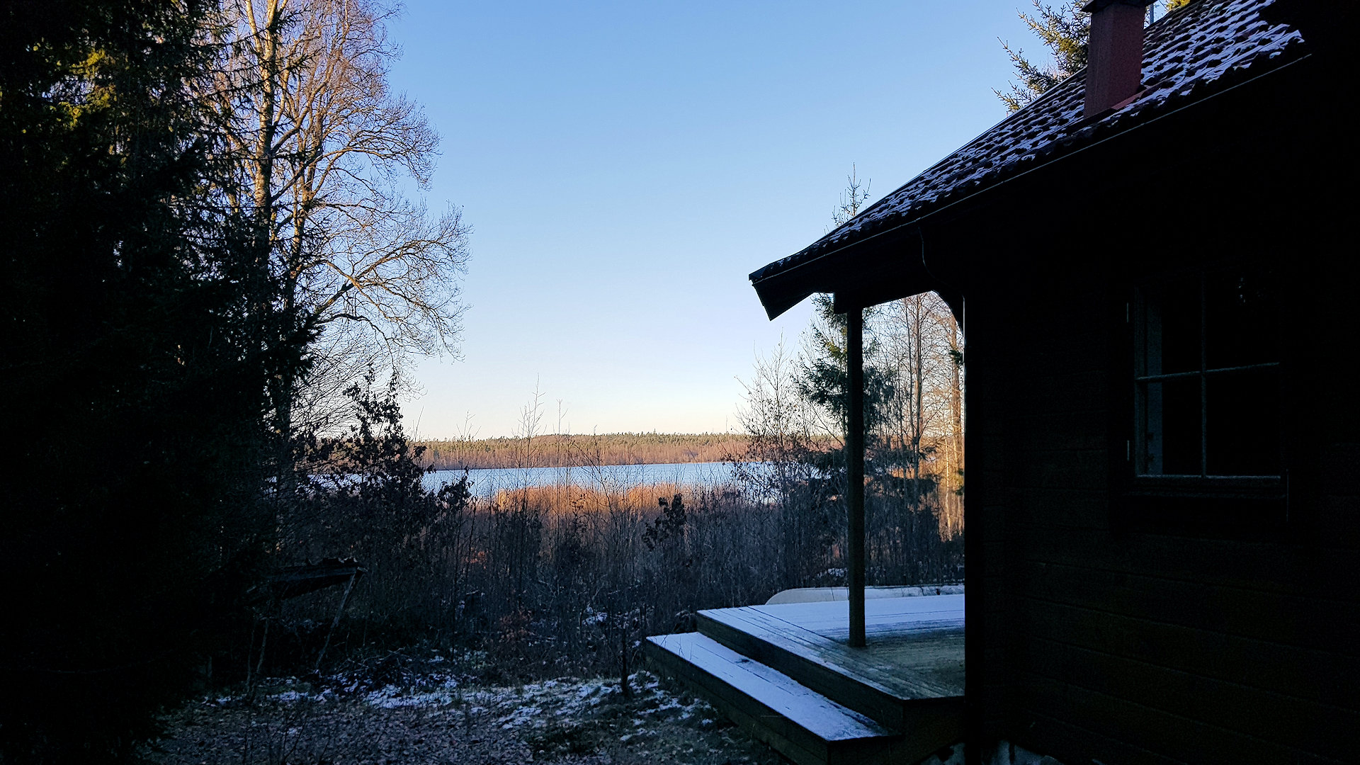 Postkartenidyll - möglich in Fagerhult am See Hängasjön Fagerhult 27