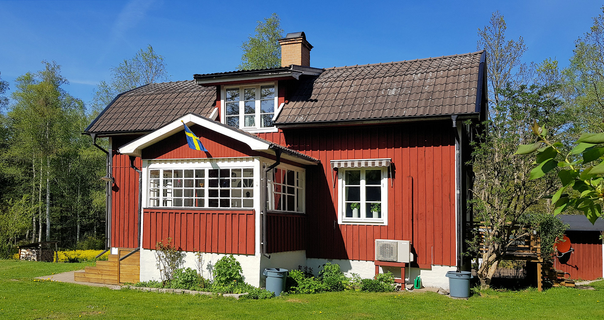 ....können wir Ihnen auch gleich das richtige Anwesen hierfür empfehlen: Waldhof Ekhult in Småland. Das reine Vergnügen!