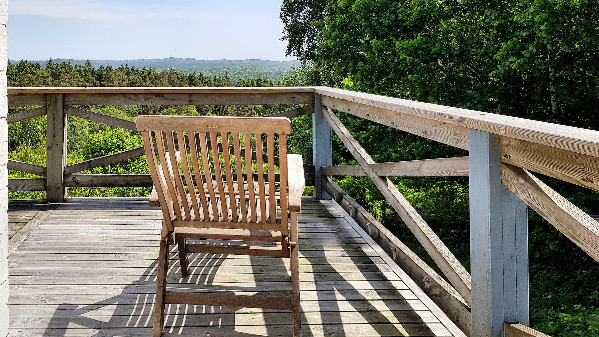 Das Objekt liegt sehr hoch! Der Ausblick in die weitläufige Landschaft ist unvorstellbar schön Halland 8