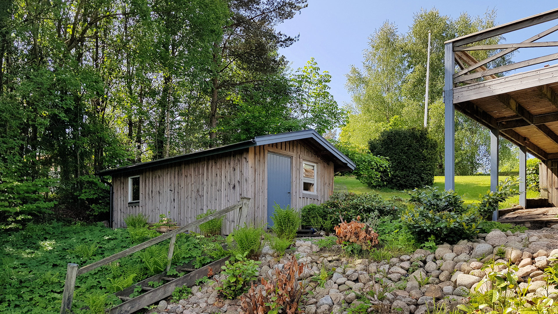 ....mit Zugang zum Saunahäuschen Halland 14