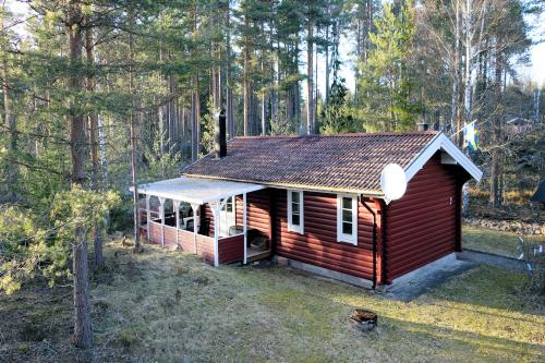 Gemütliches Blockhaus