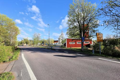 Dorf Bäckebo in der Nähe