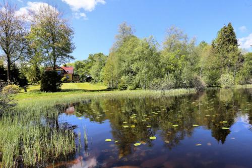 Wildromatische Lage der Immobilie