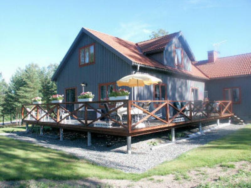 Schweden Immobilien - Wohnhaus am See Grann