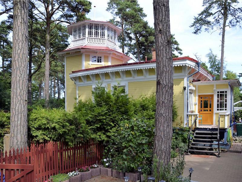 Schweden Immobilien - Die Villa "Kommandante", ein magisches Immobilienangebot an der schwedischen Ostseeküste des Küstenstädtchens Åhus