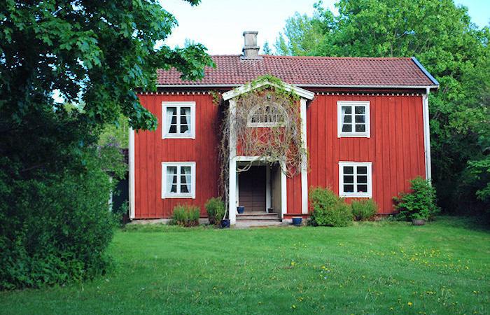 Schweden Immobilien - Mystisches Wohnen am See Skagern in Varsundet
